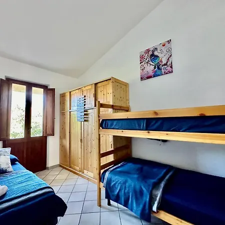 Capo Mannu Surf House 100mt From Sea Feriehus *